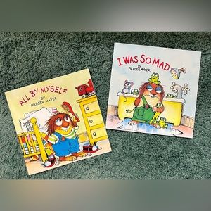 2 Little Critter Mercer Mayer Paperback Books